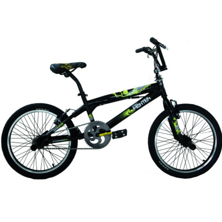 BMX velosipēds Coppi 20'' rati FREESTYLE STREETFIGHTER