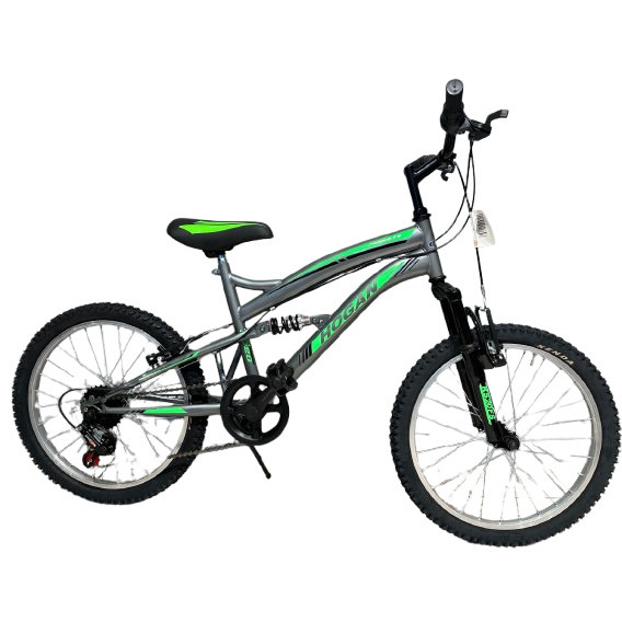 Bērnu Kalnu velosipēds Hogan full susp. 20'' Bērnu Kalnu velosipēds Hogan full susp. 20''