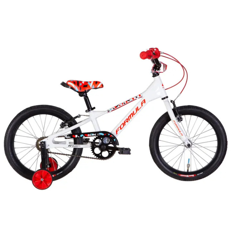 Bērnu velosipēds 18" Formula Vbr TopVelo SLIM