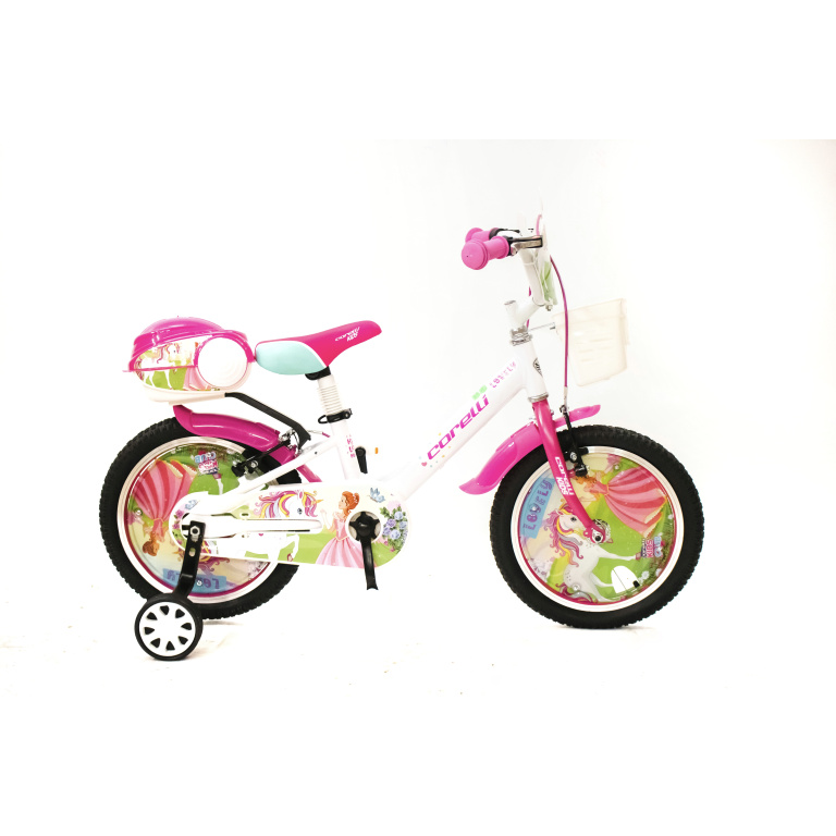 Bērnu velosipēds 20" Corelli TopVelo Lovely V-brake