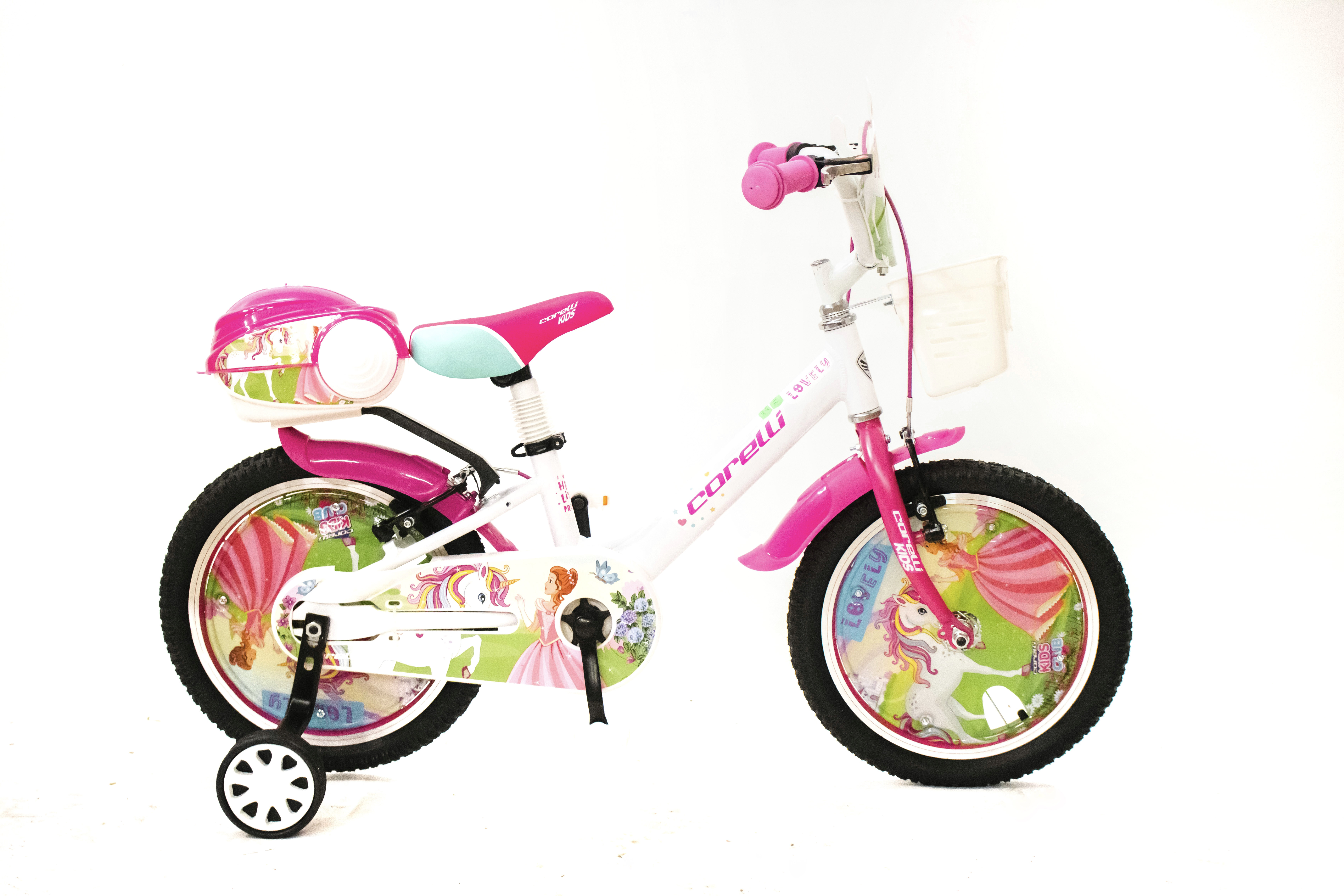 Bērnu velosipēds 20" Corelli TopVelo Lovely V-brake Bērnu velosipēds 20" Corelli TopVelo Lovely V-brake