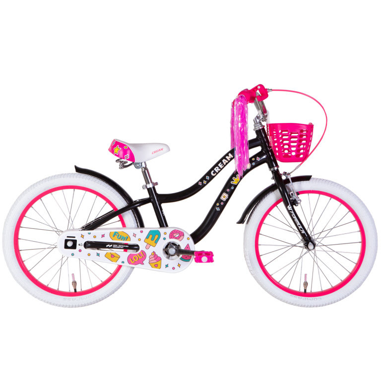 Bērnu velosipēds 20" Formula BH TopVelo Cream