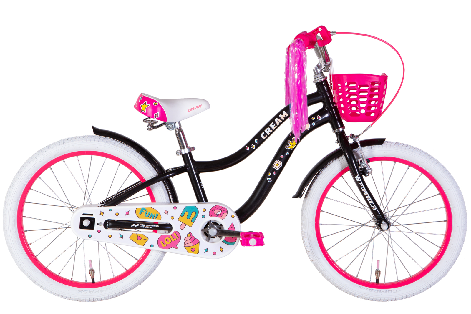 Bērnu velosipēds 20" Formula BH TopVelo Cream Bērnu velosipēds 20" Formula BH TopVelo Cream
