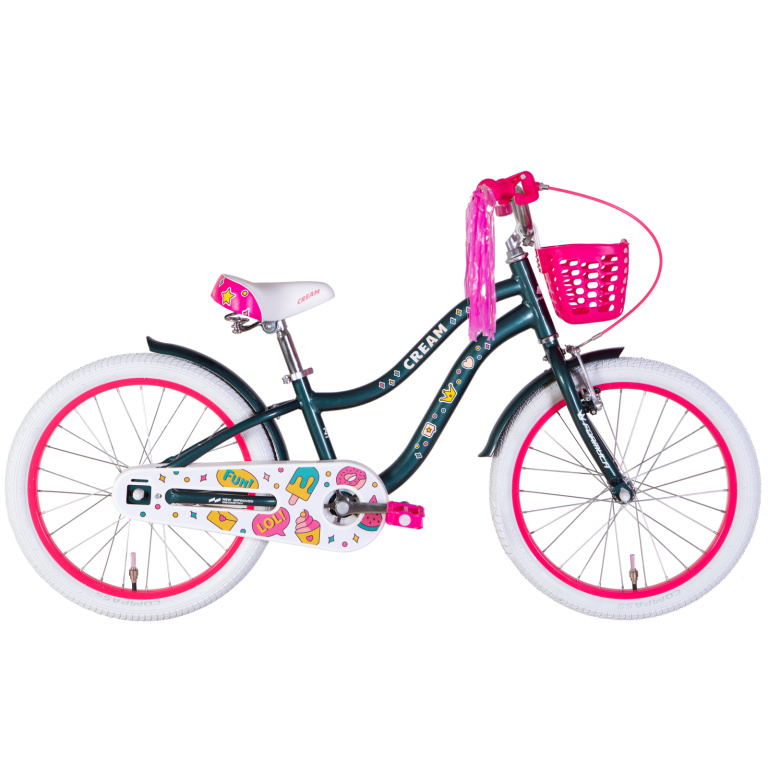 Bērnu velosipēds 20" Formula BH TopVelo Cream