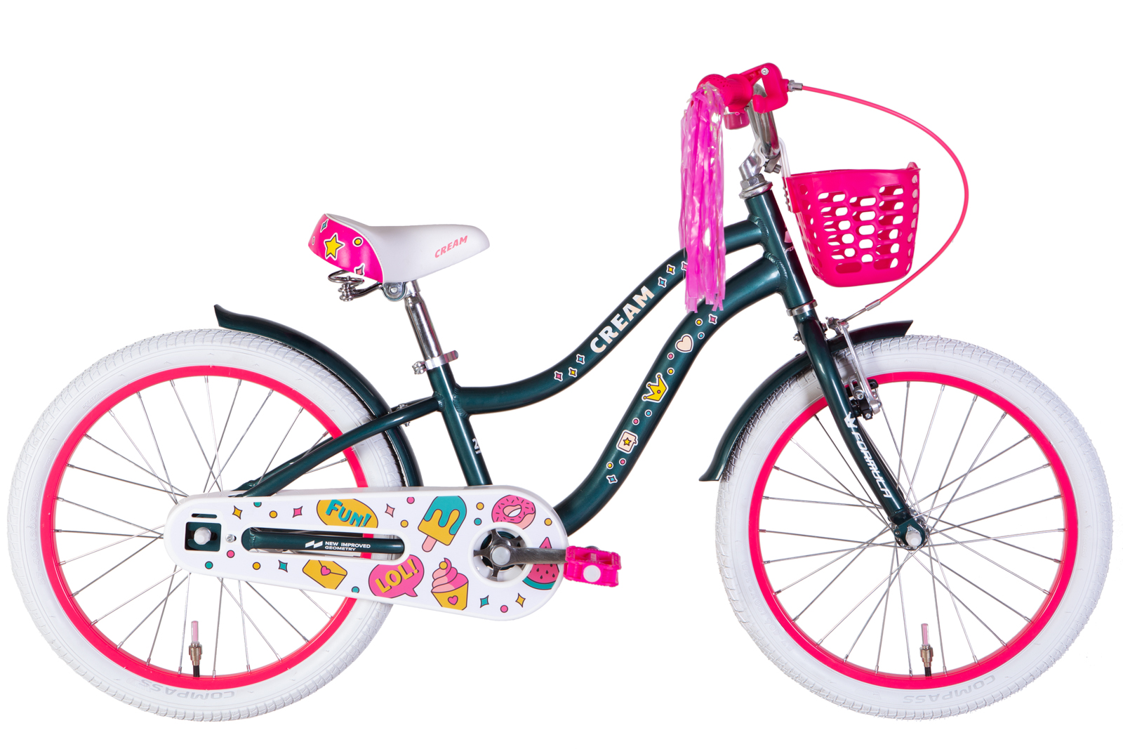 Bērnu velosipēds 20" Formula BH TopVelo Cream Bērnu velosipēds 20" Formula BH TopVelo Cream
