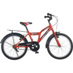Bērnu velosipēds 20" Tec TopVelo Plus sarkans