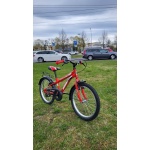 Bērnu velosipēds 20" Tec TopVelo Plus sarkans