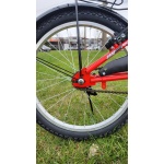 Bērnu velosipēds 20" Tec TopVelo Plus sarkans
