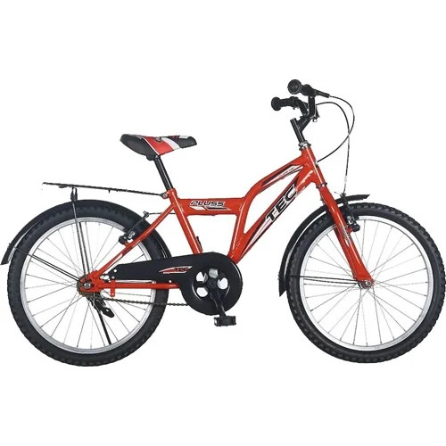 Bērnu velosipēds 20" Tec TopVelo Plus sarkans Bērnu velosipēds 20" Tec TopVelo Plus sarkans