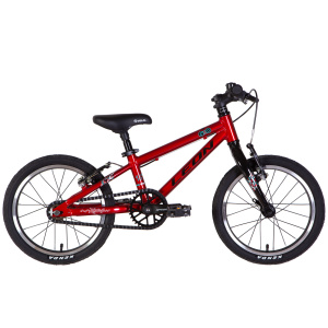 Bērnu velosipēds AL 16 Leon GO Vbr rāmis-8" sarkans ar melnu