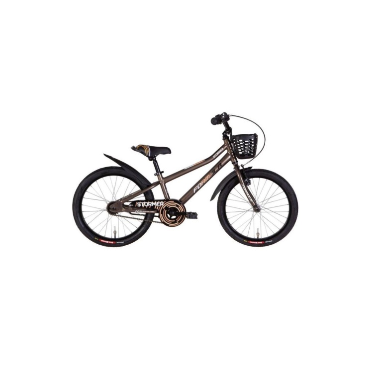 Bērnu velosipēds AL 20" Formula STORMER BH rāmis-10" bronza