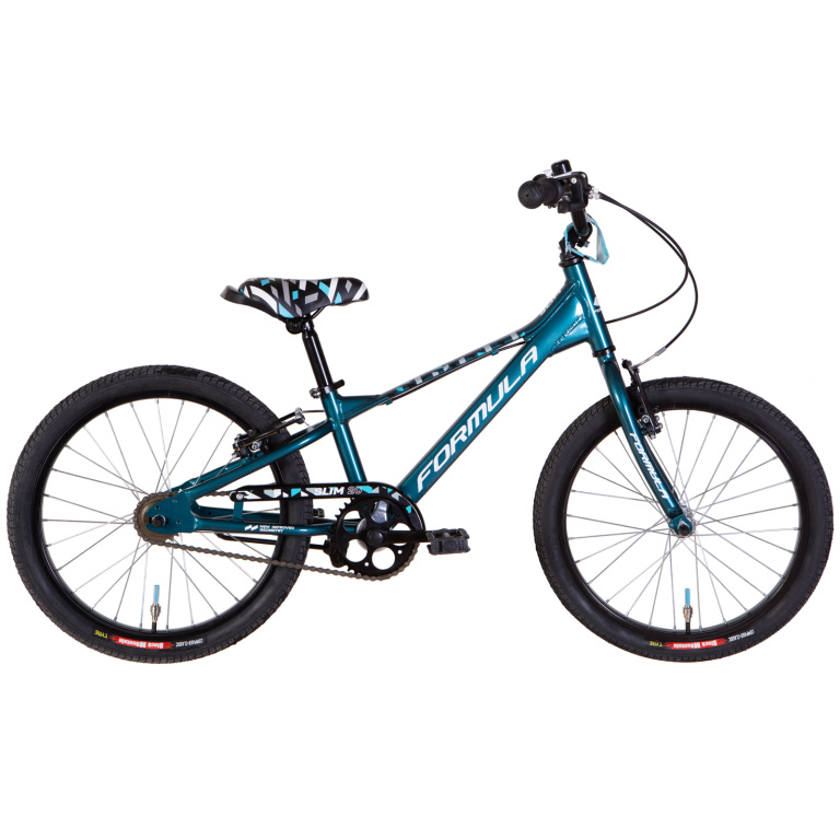 Bērnu velosipēds AL 20" Formula TopVelo SLIM Vbr rāmis-10" zils