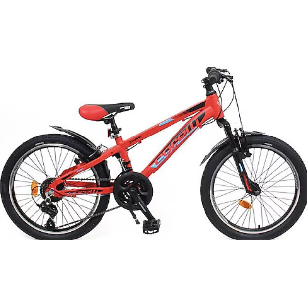 Bērnu velosipēds Corelli Dynamic 20'' - 10'' melns/oranžs Bērnu velosipēds Corelli Dynamic 20'' - 10'' melns/oranžs