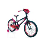 Bērnu velosipēds Corelli Formula 20" melns - sarkans