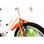 Bērnu velosipēds Corelli Lovely 20" balts - sarkans