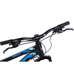 Bērnu velosipēds Corelli Snoop 3.3 20" - 10'' melns - dzeltens