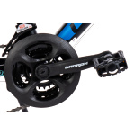Bērnu velosipēds Corelli Snoop 3.3 20" - 10'' melns - dzeltens
