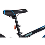 Bērnu velosipēds Corelli Snoop 3.3 20" - 10'' melns - dzeltens