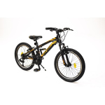 Bērnu velosipēds Corelli Snoop 3.3 20" - 10'' melns - oranžs