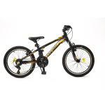 Bērnu velosipēds Corelli Snoop 3.3 20" - 10'' melns - oranžs