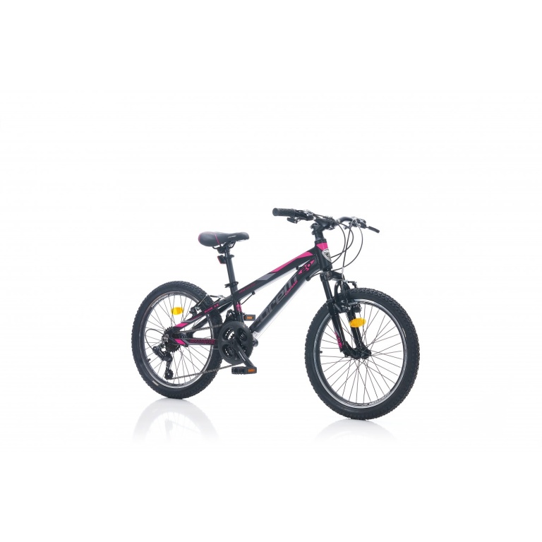 Bērnu velosipēds Corelli Swing 3.2 MTB 20" - 10'' melna/violeta