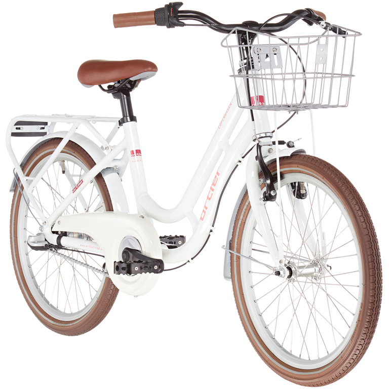 Bērnu velosipēds Ortler Copenhagen 20" balts