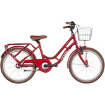 Bērnu velosipēds Ortler Copenhagen 20" sarkans