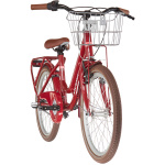 Bērnu velosipēds Ortler Copenhagen 20" sarkans
