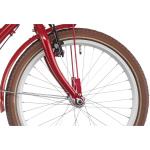 Bērnu velosipēds Ortler Copenhagen 20" sarkans