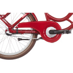 Bērnu velosipēds Ortler Copenhagen 20" sarkans