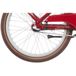 Bērnu velosipēds Ortler Copenhagen 20" sarkans