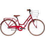 Bērnu velosipēds Ortler Copenhagen 24" sarkans