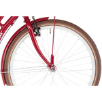 Bērnu velosipēds Ortler Copenhagen 24" sarkans
