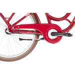 Bērnu velosipēds Ortler Copenhagen 24" sarkans