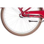 Bērnu velosipēds Ortler Copenhagen 24" sarkans
