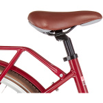Bērnu velosipēds Ortler Copenhagen 24" sarkans
