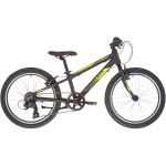 Bērnu velosipēds Serious Rockville 20" melns