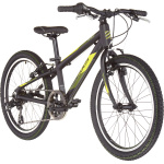 Bērnu velosipēds Serious Rockville 20" melns