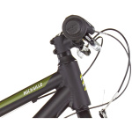 Bērnu velosipēds Serious Rockville 20" melns