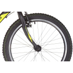 Bērnu velosipēds Serious Rockville 20" melns