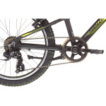 Bērnu velosipēds Serious Rockville 20" melns