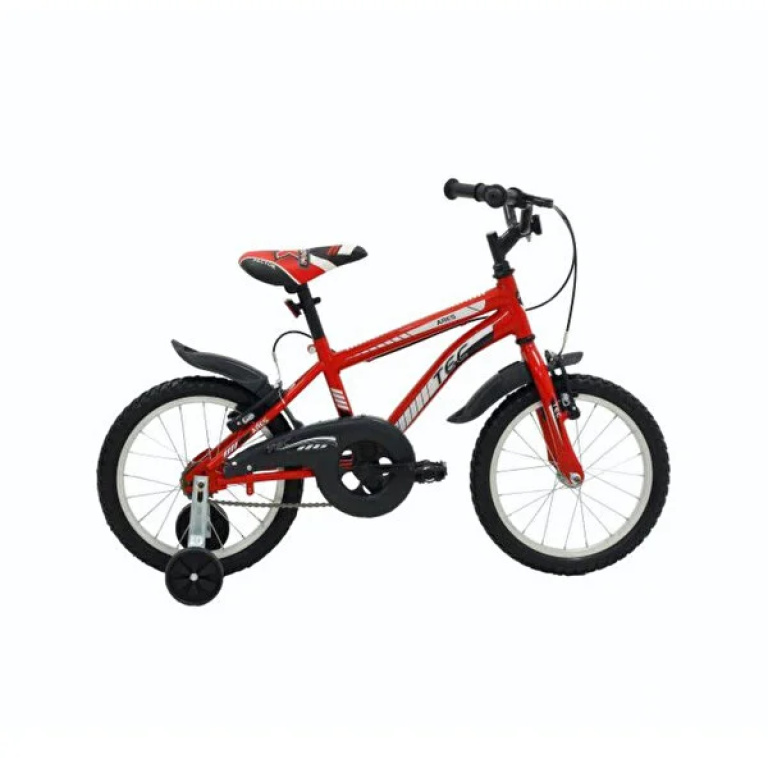 Bērnu velosipēds Tec Ares 16" sarkans