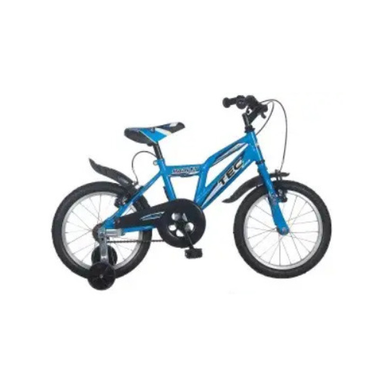 Bērnu velosipēds Tec Ares 16" zils
