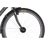 Bērnu velosipēds Vermont Chester Kids 26'' - 44 cm melns