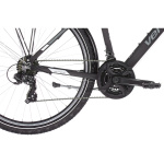 Bērnu velosipēds Vermont Chester Kids 26'' - 44 cm melns