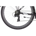 Bērnu velosipēds Vermont Chester Kids 26'' - 44 cm melns