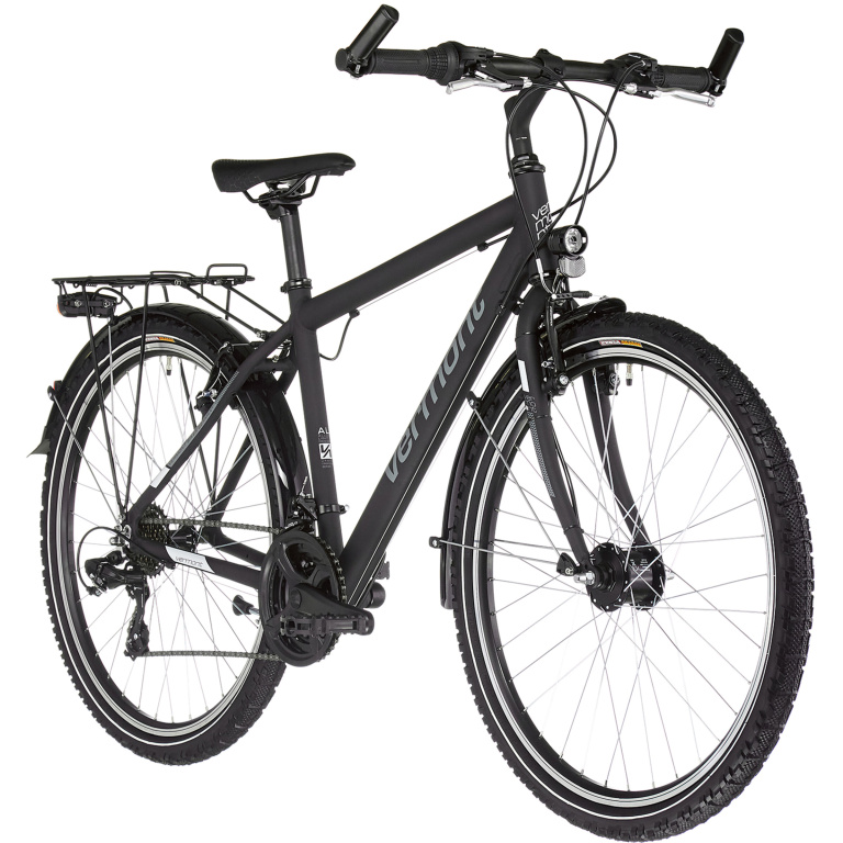 Bērnu velosipēds Vermont Chester Kids 26'' - 44 cm melns