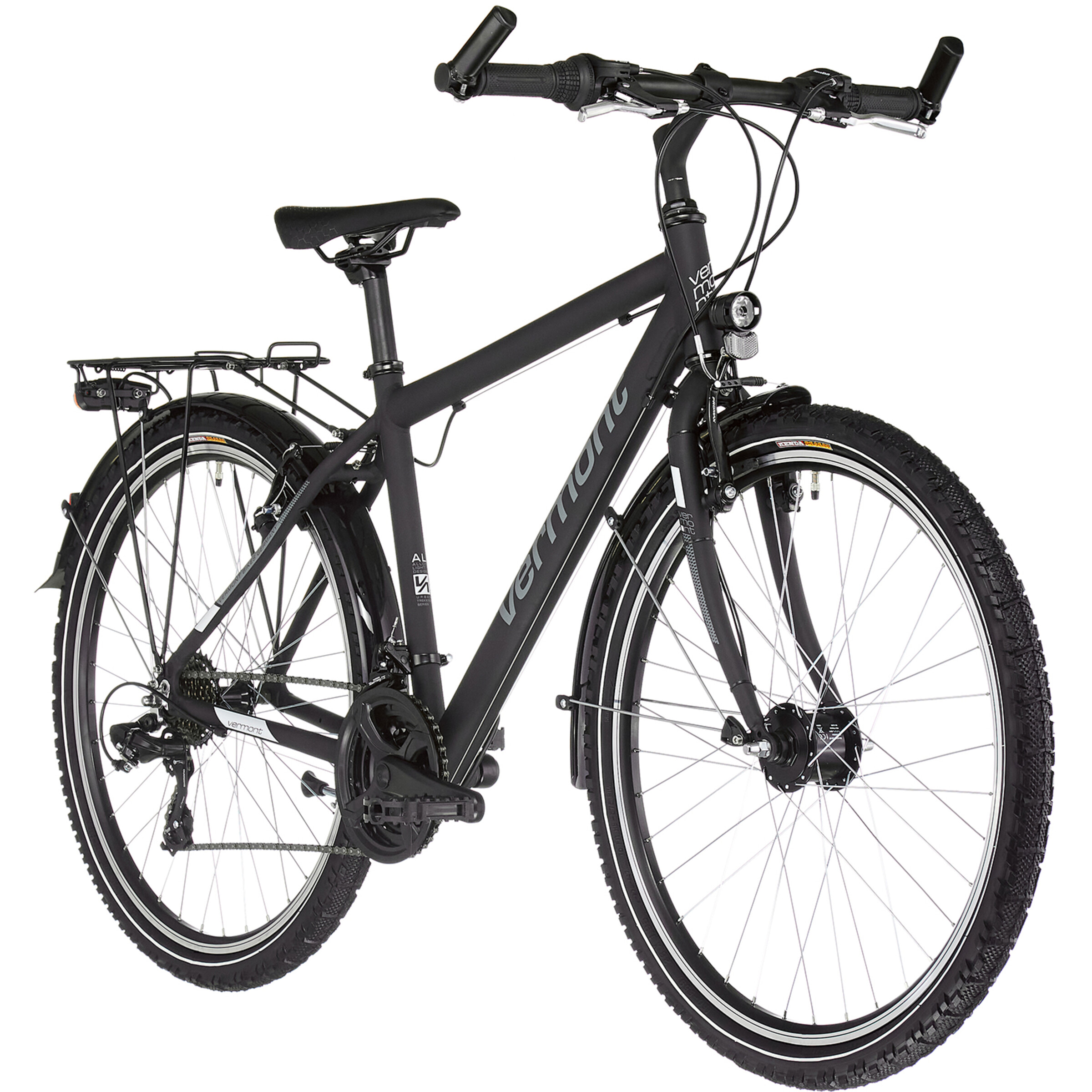 Bērnu velosipēds Vermont Chester Kids 26'' - 44 cm melns Bērnu velosipēds Vermont Chester Kids 26'' - 44 cm melns