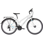 Bērnu velosipēds Vermont Chester Trapeze Kids 26'' - 40 cm balts