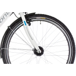 Bērnu velosipēds Vermont Chester Trapeze Kids 26'' - 40 cm balts